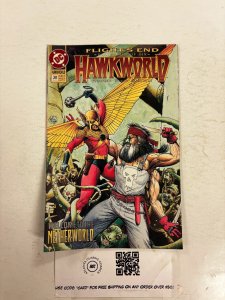 Hawkworld #30 FN DC Comic Books Hawkman Hawkgirl Justice League 23 HH88
