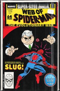 Web of Spider-Man Annual #4 (1988) Spider-Man