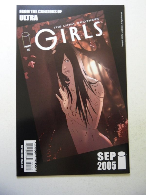 The Walking Dead #21 (2005) VF- Condition