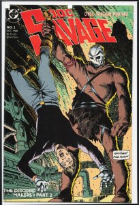 Doc Savage #2 (1988) Doc Savage