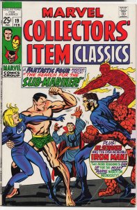 Marvel Collectors' Item Classics #19 (1969) Fantastic Four