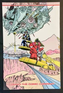 Robotech Lot: The New Generation #1 & Robotech Masters #1 (1985) Rare in HG