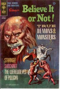 RIPLEYS BELIEVE IT OR NOT 7 VG-F Nov. 1967 COMICS BOOK