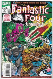 Fantastic Four Unlimited #3 Direct Edition (1993)