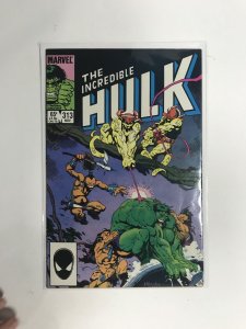 The Incredible Hulk #313 (1985) FN3B120 FN FINE 6.0