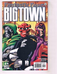 Fantastic Four Big Town Complete Marvel Comics Limited Series # 1 2 3 4 NM TW19