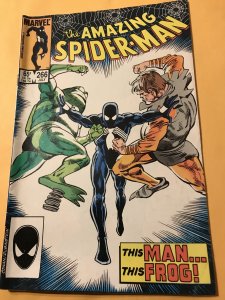 THE AMAZING SPIDER-MAN #266 : Marvel 7/85 Fn; Black Costume