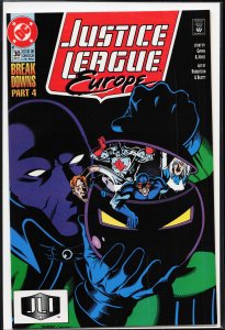 Justice League Europe #30 (1991) Justice League Europe