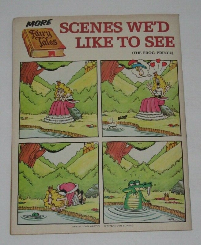 Mad Magazine #193 Charlie's Angels September 1977 EC Publications FN/VF