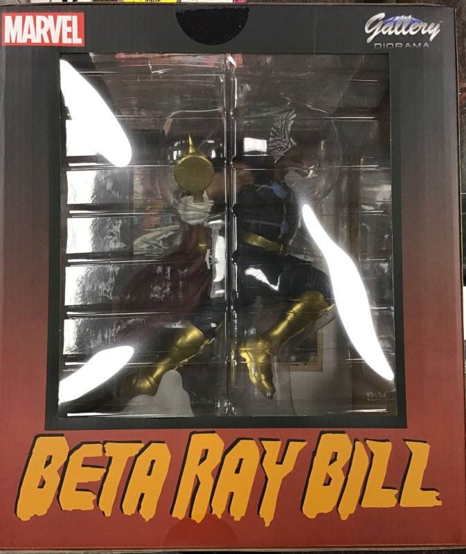 DIAMOND SELECT TOYS Marvel Gallery PVC Diorama Beta Ray Bill