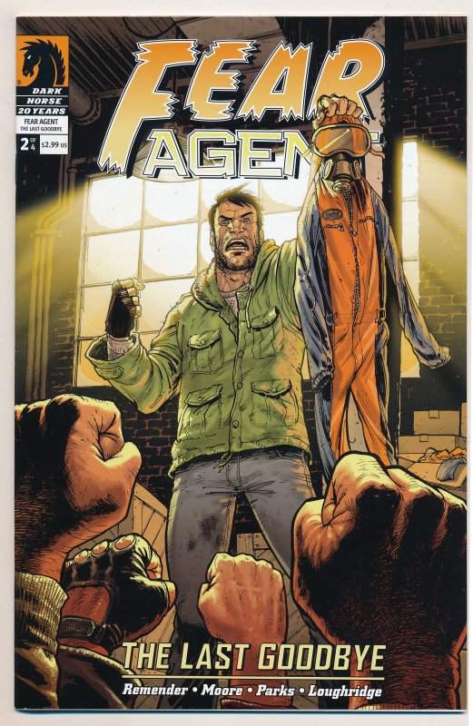 Fear Agent Last Goodbye (2007) #1-4 VF/NM, Complete series