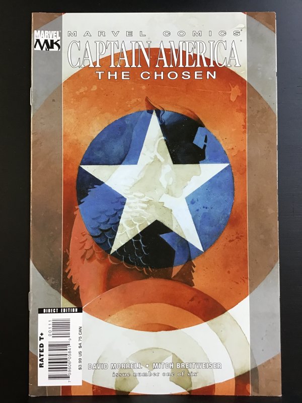 Captain America: The Chosen #1 (2007)