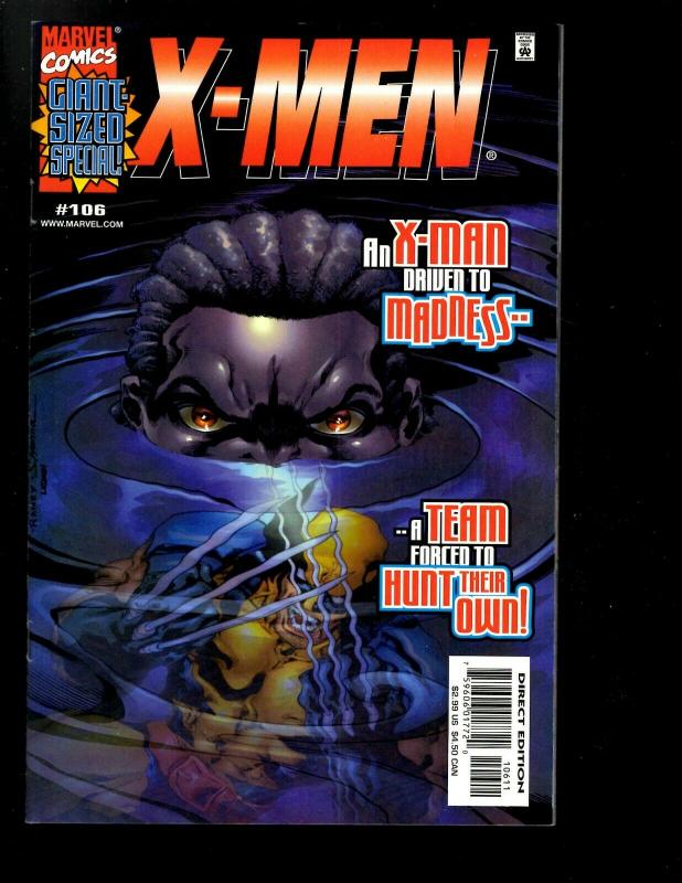 12 X-Men Comics # 105 106 107 108 109 110 111 New # 114 116 117 118 119 RP2