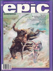 Epic Illustrated #23 (April) 1984)