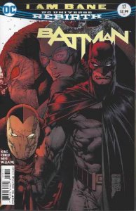 BATMAN (2016 DC) #17 CVR A DAVID FINCH
