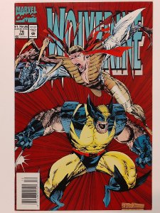 Wolverine #76 (8.0, 1993) NEWSSTAND