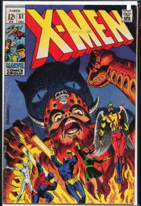 The X-Men #51 (1968) X-Men