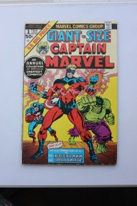 Giant-Size Captain Marvel (1975) Captain Marvel VGFN