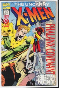 The Uncanny X-Men #317 (1994) X-Men [Key Issue]