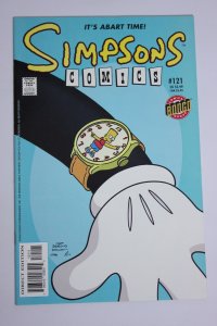 Simpsons Comics #120 (2006) Homer Simpson NM