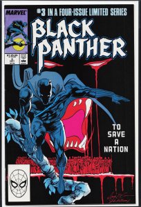 Black Panther #3 (1988) Black Panther