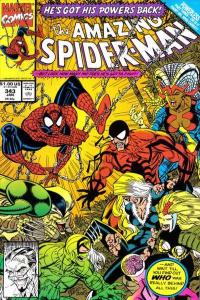 Amazing Spider-Man (1963 series)  #343, VF+ (Stock photo)