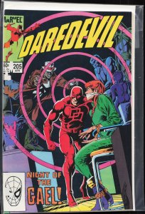 Daredevil #205 (1984) Daredevil