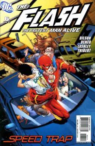 FLASH: THE FASTEST MAN ALIVE (2006 DC) #6 CVR A ART THIBERT