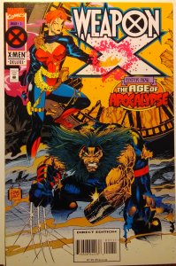 Weapon X #1 (1995)