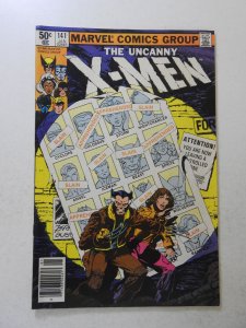 The X-Men #141 (1981) FN/VF Condition! small amount of rust bottom staple