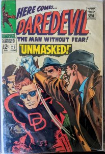 Daredevil #29 (1967) Mid Grade