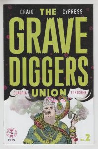 GRAVEDIGGERS (1996 AC) #2 CVR A WESLEY CRAIG