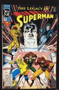 Superman: The Legacy of Superman #1 (1993)