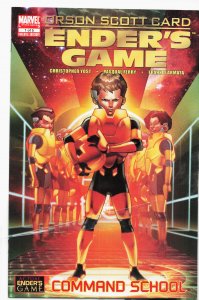 Ender's Game: Command School #1 (2009) Ender Wiggin