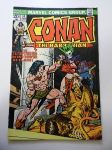Conan the Barbarian #34 (1974) VG/FN Condition