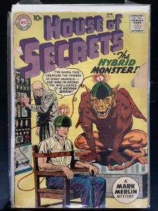 House of Secrets #31 (1960)