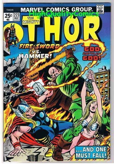 THOR #223, VF, God of Thunder, Hercules, John Buscema, 1966, 