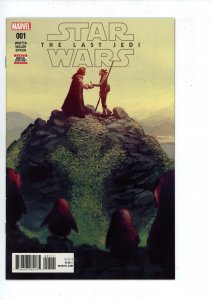 Star Wars: The Last Jedi Adaptation #1 (2018) Marvel Comics