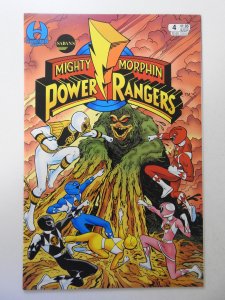Mighty Morphin Power Rangers #4 (1995) VF Condition!