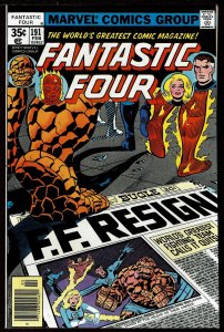 Fantastic Four #191 (Feb 1978  Marvel) 9.4 NM