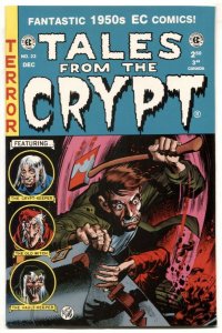 Tales From The Crypt #22 1997-Gemstone reprint- classic EC horror