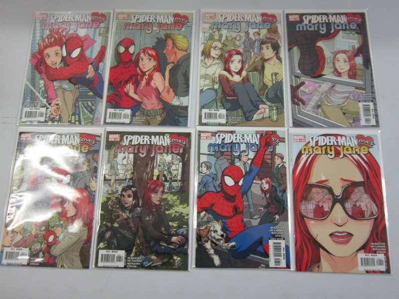Spider-Man Loves Mary Jane run #1-8 8.0 VF (2006)