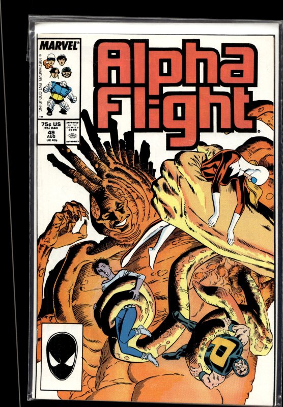 Alpha Flight #49 (1987) Alpha Flight