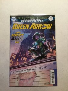 Green Arrow Rebirth 33 Near Mint Nm Dc Comics