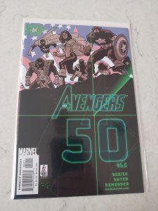 Avengers #50 (2002)