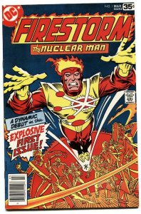 FIRESTORM #1-1977-FIRST APPEARANCE-ARROW TV SHOW CHARACTER-DC-KEY-NM