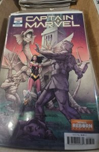 Captain Marvel #28 Pacheco Cover (2021)