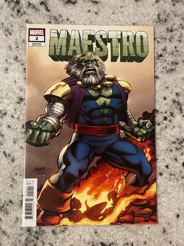 maestro hulk comic