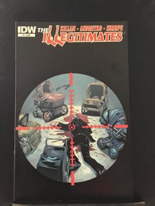 The Illegitimates #2  (2014)