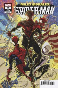 Miles Morales: Spider-Man #18 - 1 in 25 Kaare Andrews Variant